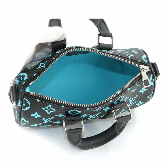 LOUIS VUITTON Monogram Playground Keepall Bandouliere 25 2way Hand Shoulder B... - Picture 6 of 10